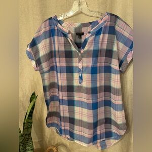 Talbots Medium Popover Tunic